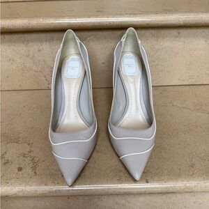 Dior Women's Elegant Cream Heels